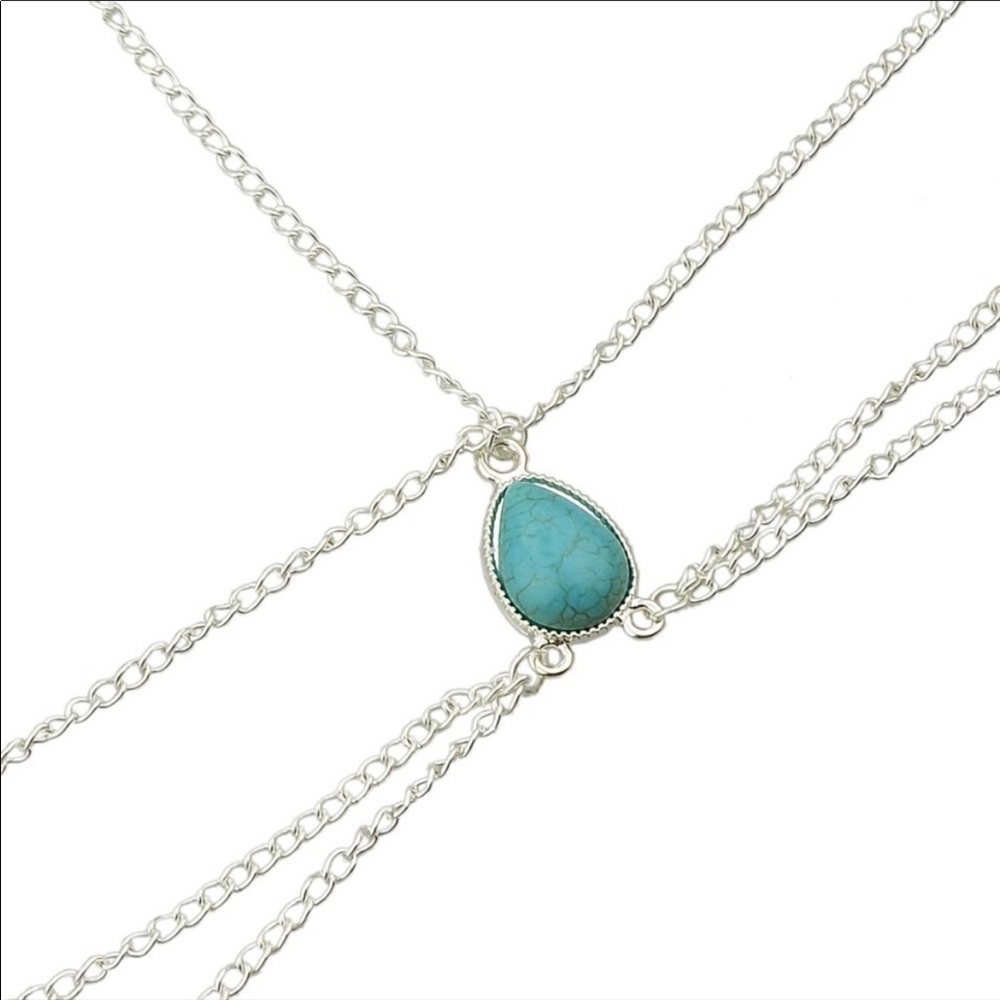 Multi layered Leg Chain - Picture 6 of 8